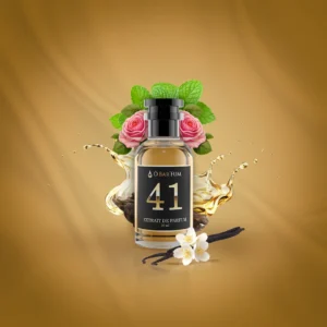 N41 - Rose d'Arabie