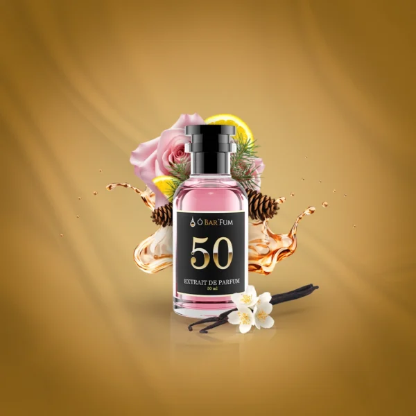 N50 - Rose Vanille – Image 1