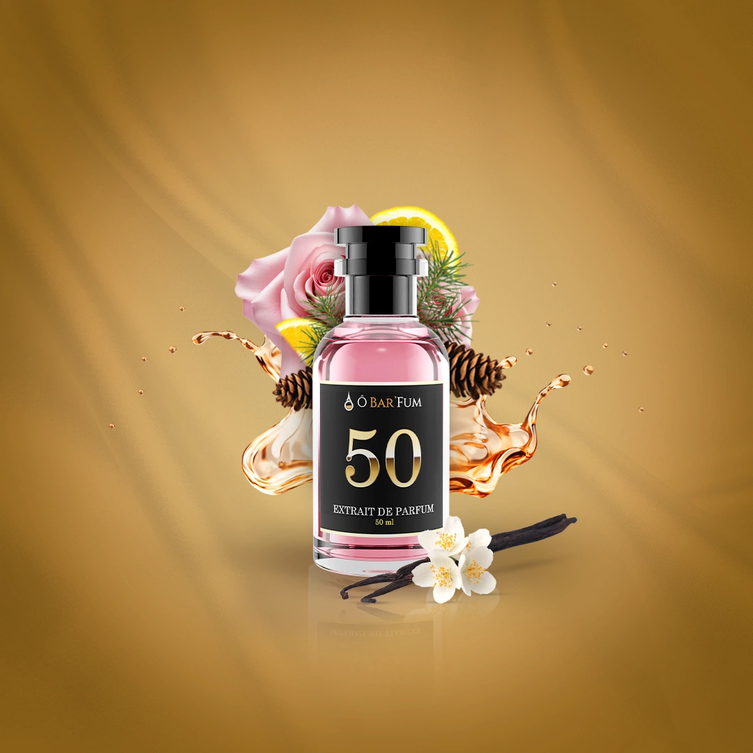 N50 - Rose Vanille – Image 1