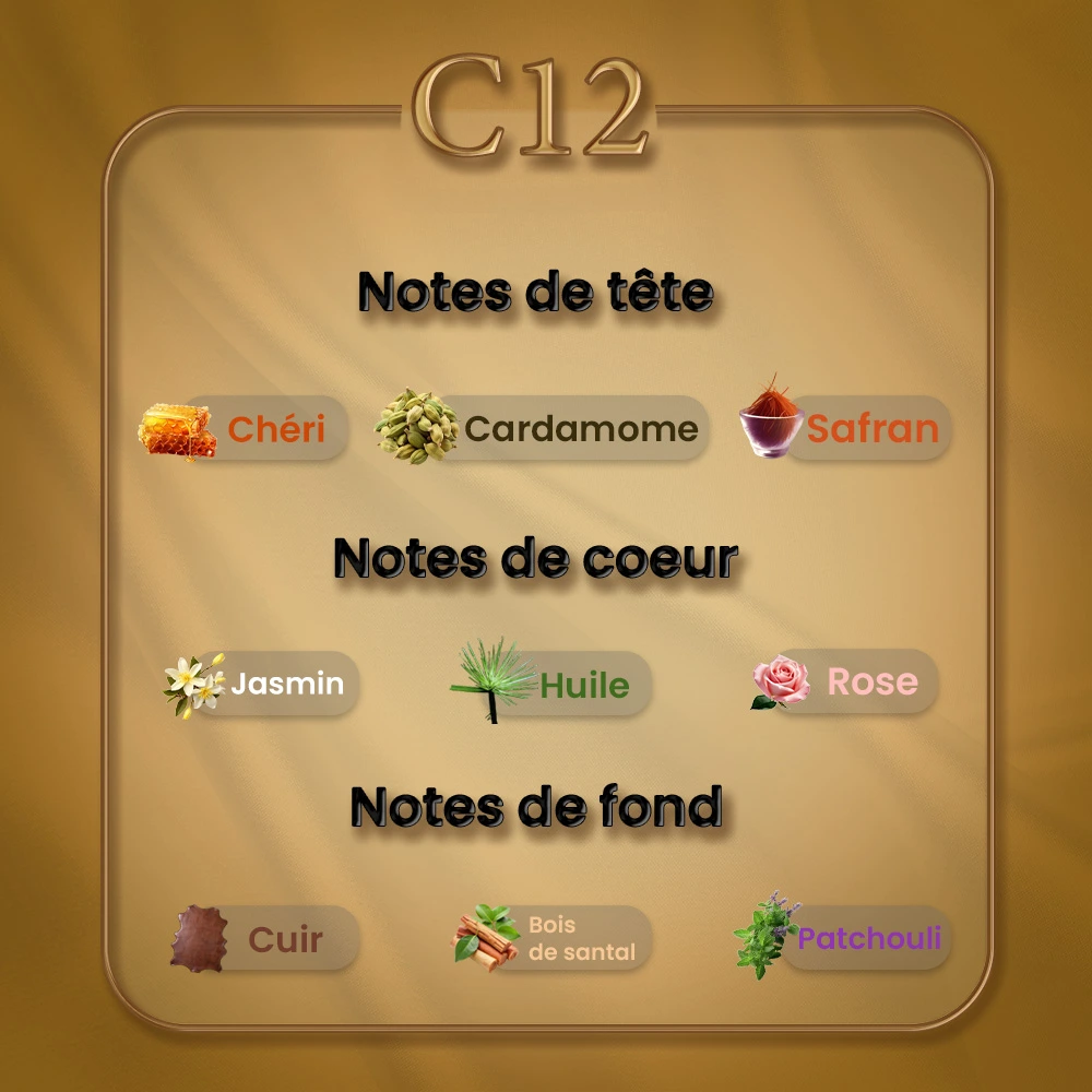 C12 - Scandal Gold – Image 2