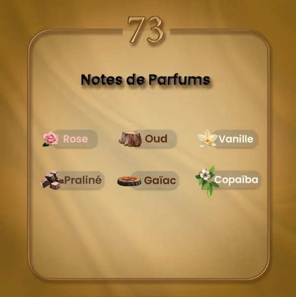 N73 - Oud Bouquet – Image 2