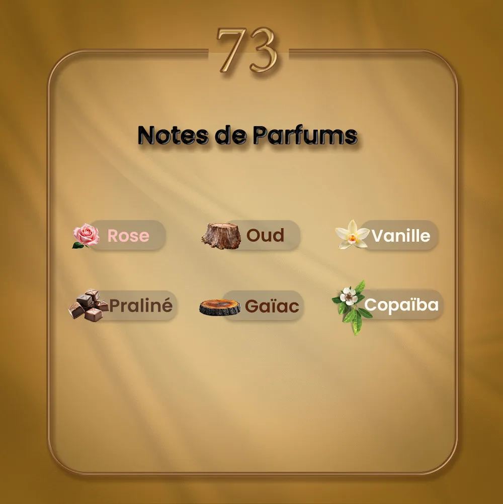 N73 - Oud Bouquet – Image 2