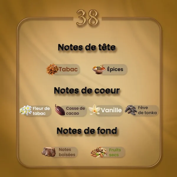 N38 - Tobacco Vanilla – Image 2