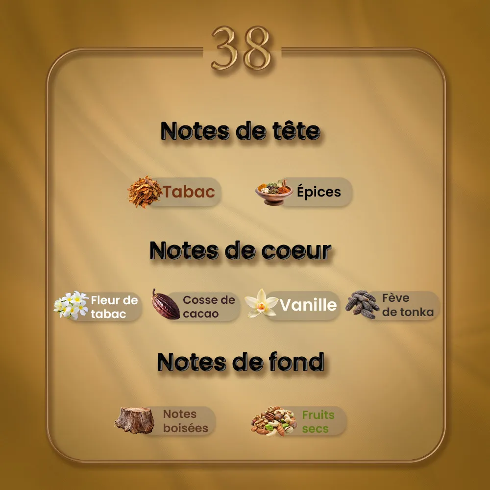 N38 - Tobacco Vanilla – Image 2