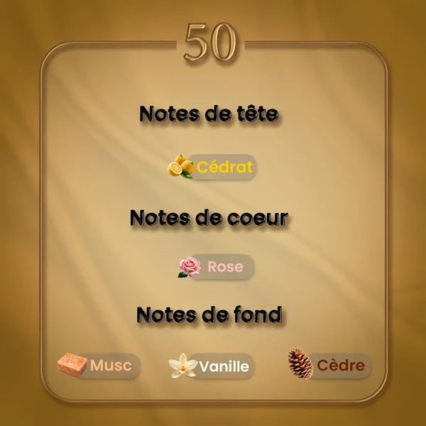 N50 - Rose Vanille – Image 2