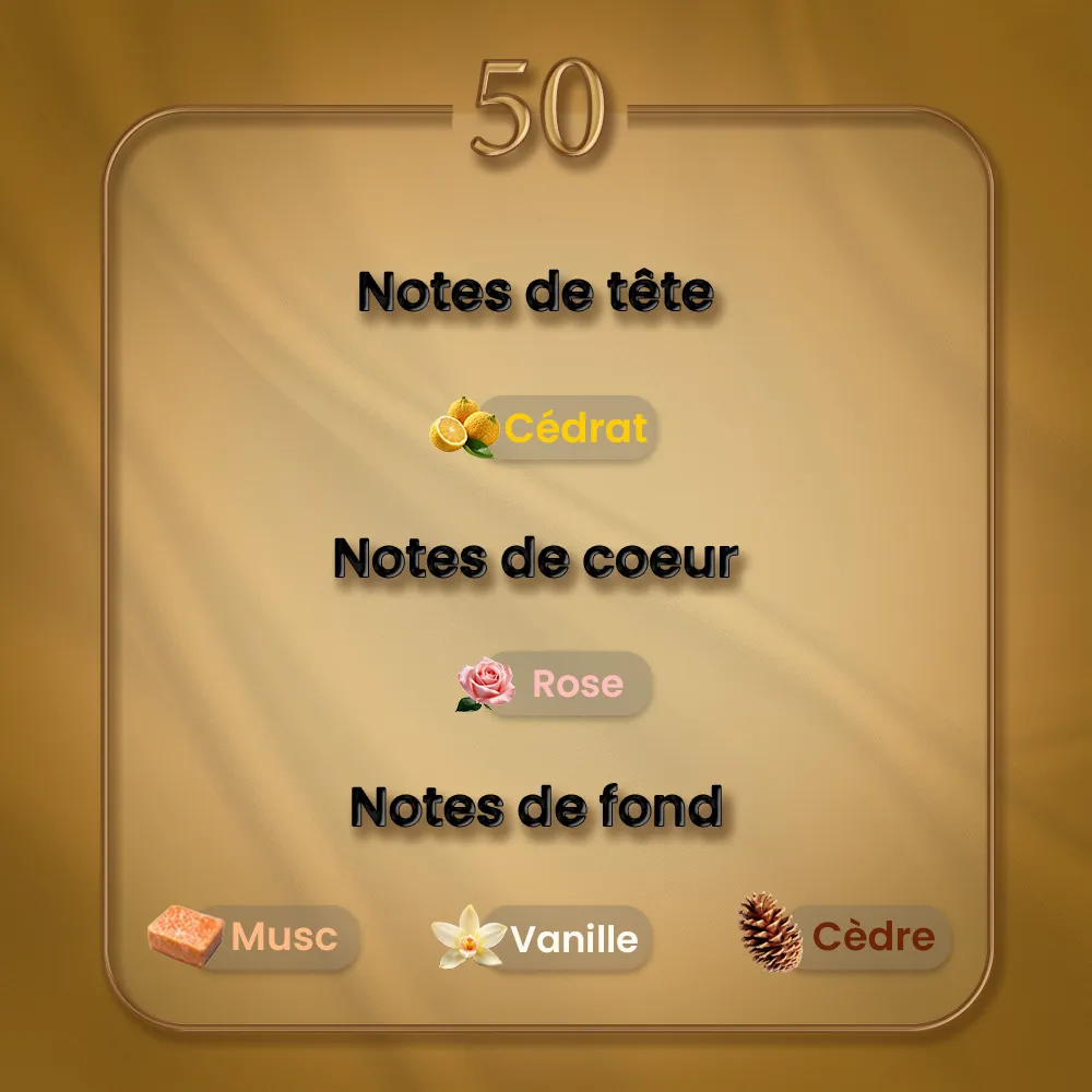N50 - Rose Vanille – Image 2